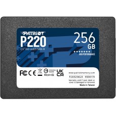 2.5 SSD 256GB Patriot P220